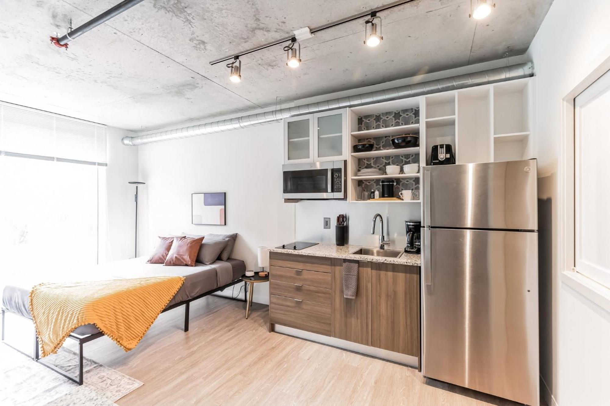 Urban Elegance Studio Oasis Prime Location Cleveland Eksteriør billede